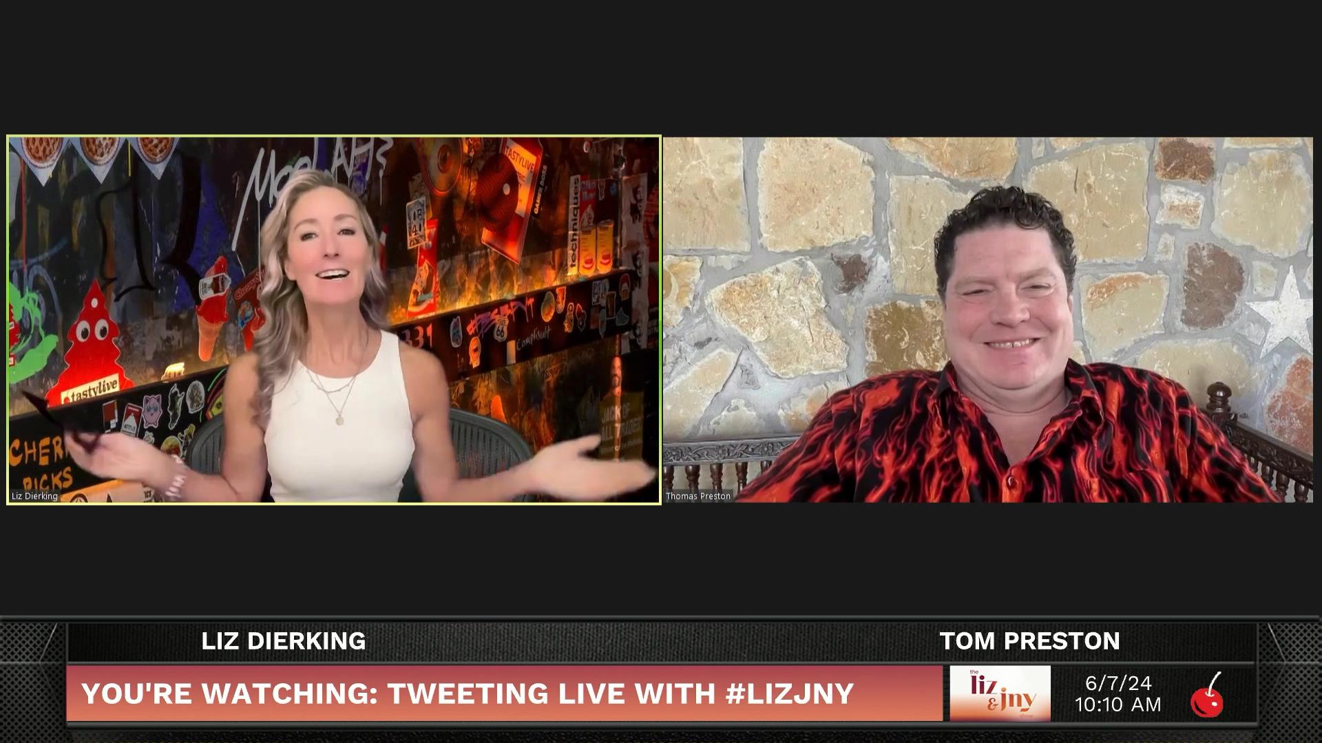 Tweeting Live with LIZ & JNY - June 7, 2024 - Tweeting Live With Liz and Jenny Episode cover