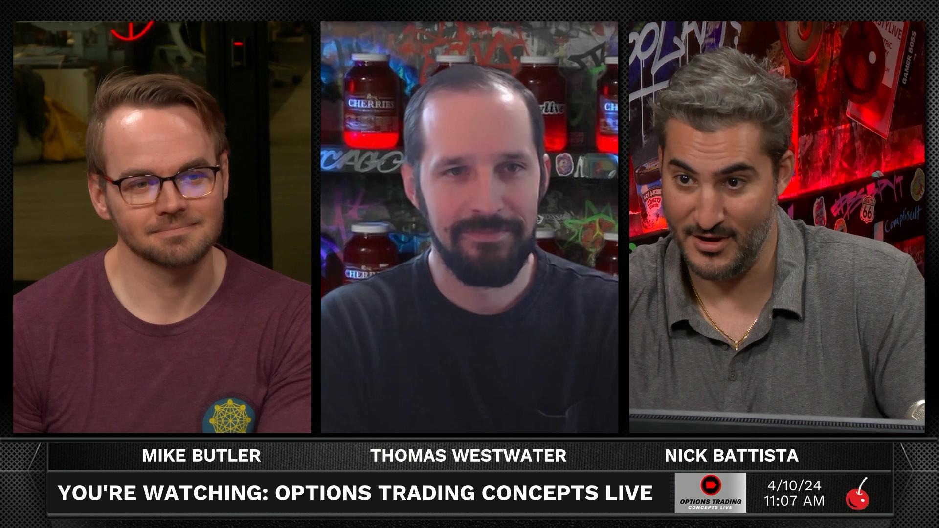 Options Trading Concepts Live - April 10, 2024 - Heating Oil and Gasoline Episode cover