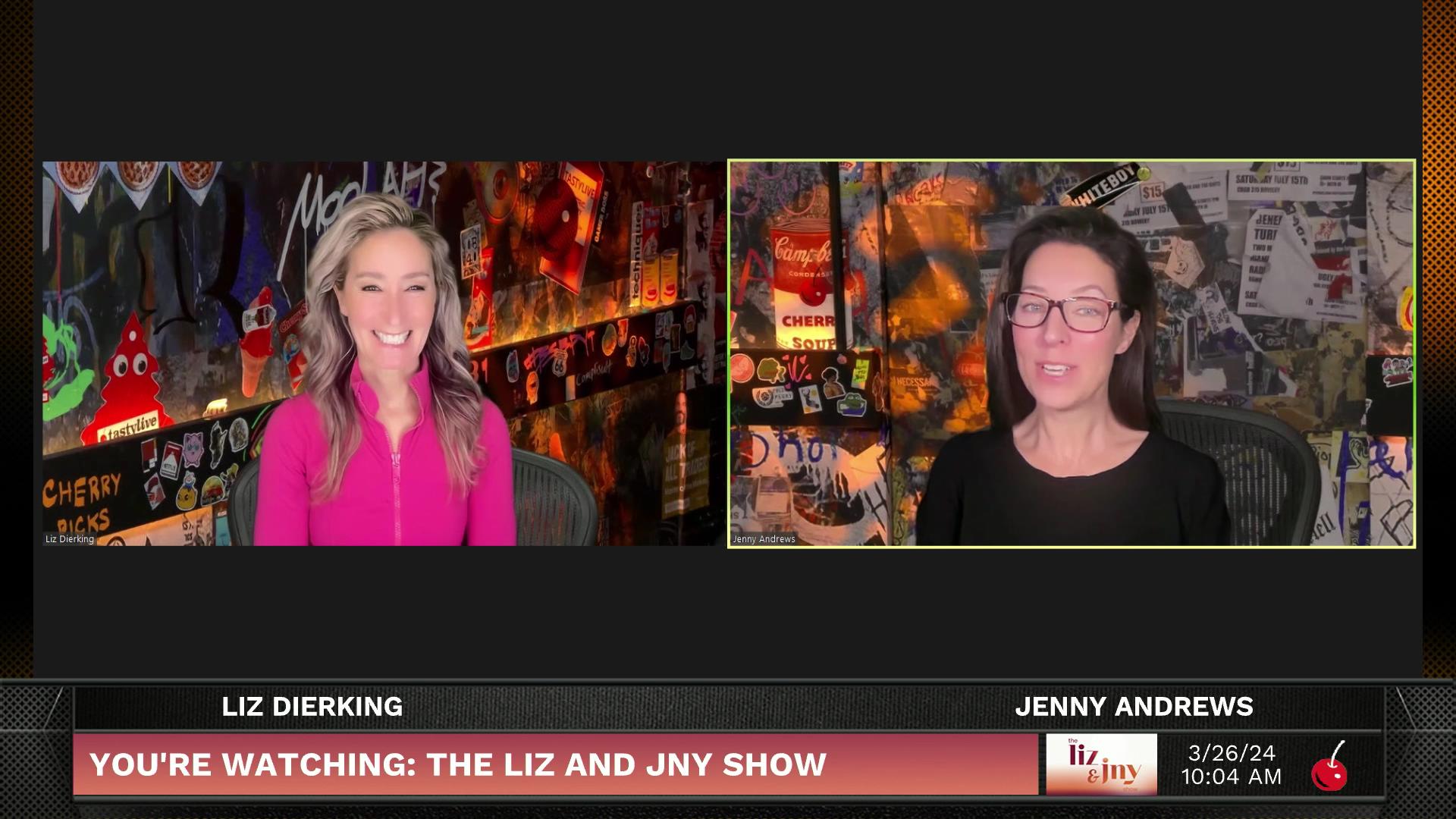 Tweeting Live with LIZ & JNY - March 26, 2024 - Tweeting Live With Liz and Jenny Episode cover