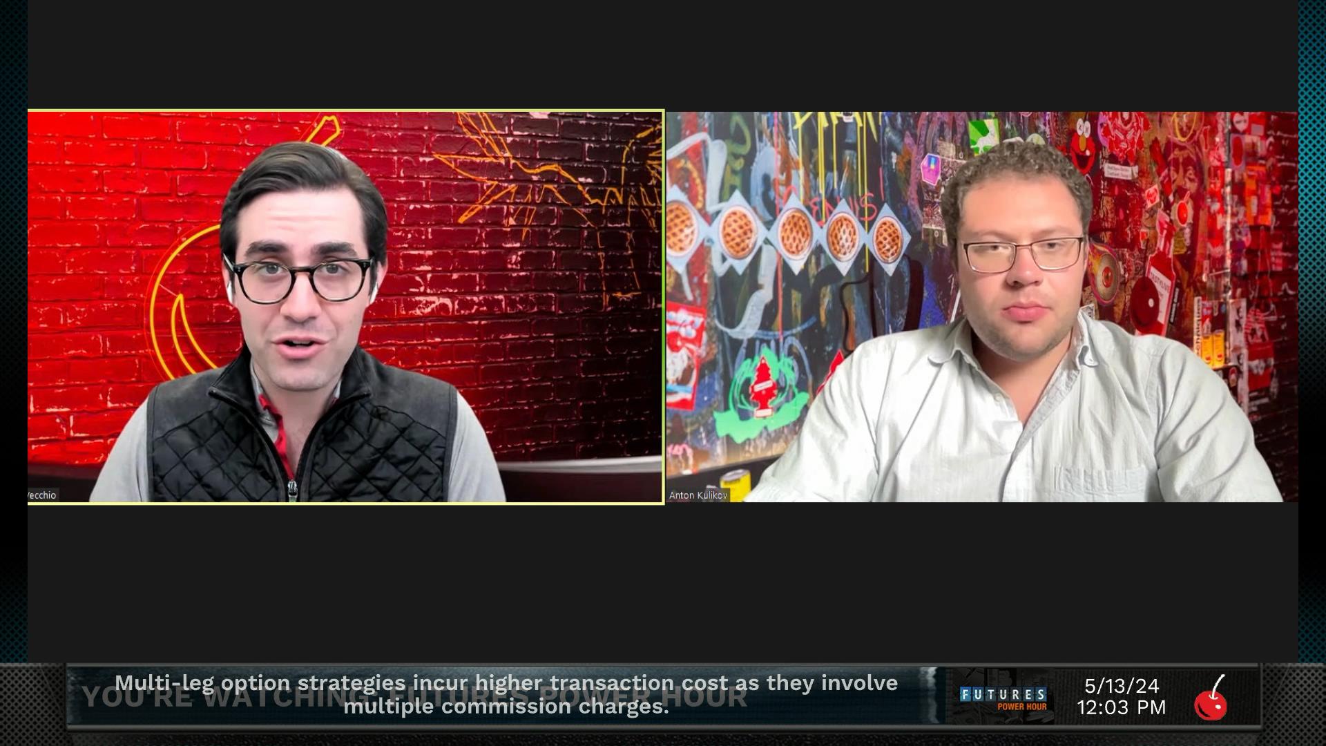 Futures Power Hour - May 13, 2024 - New Risks Appear on the Horizon Episode cover