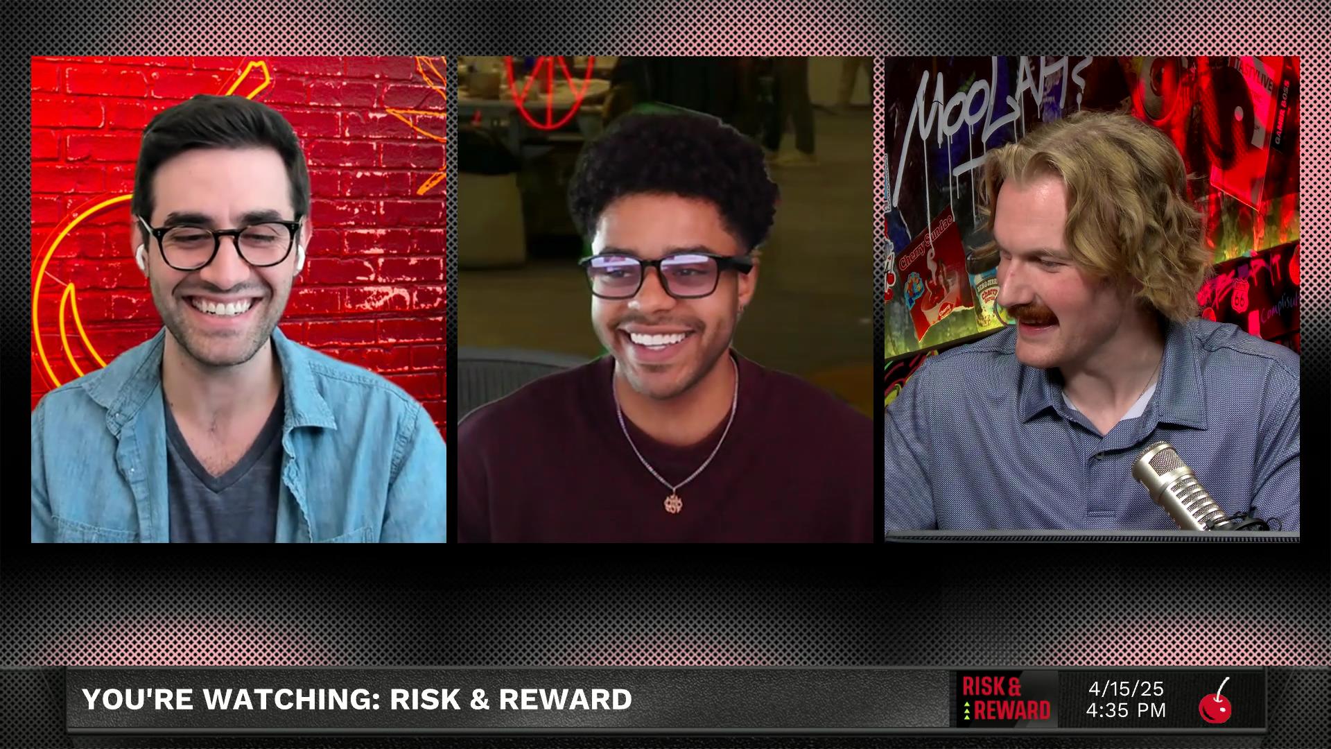 Risk & Reward - April 15, 2025 - Risk & Reward with Chris Vecchio Episode cover