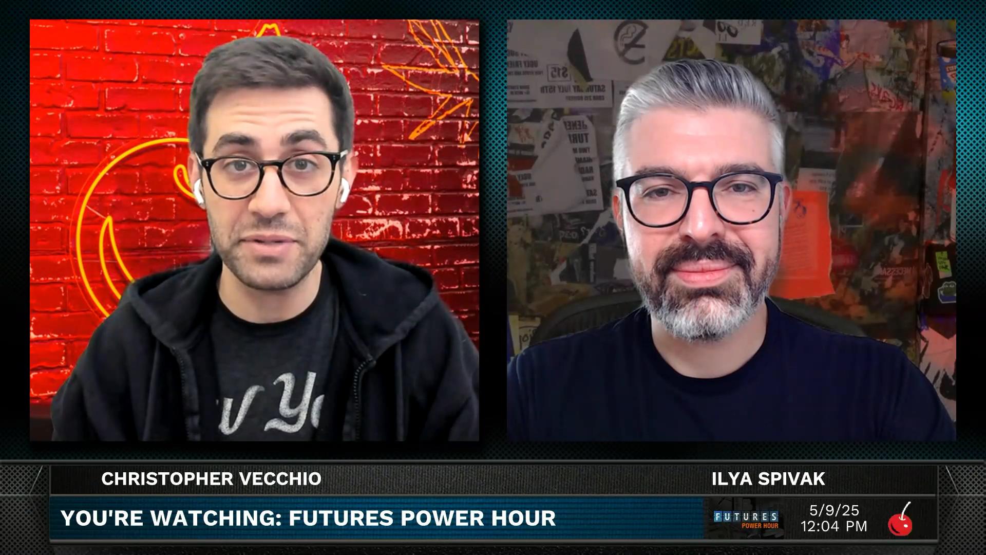 Futures Power Hour - May 9, 2025 - Trumps Opening Bid Episode cover