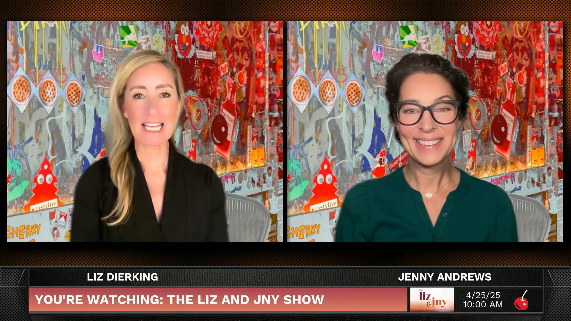 The LIZ and JNY Show - April 25, 2025 - Weekly Summary of Market Measures April 25th 2025 Episode cover