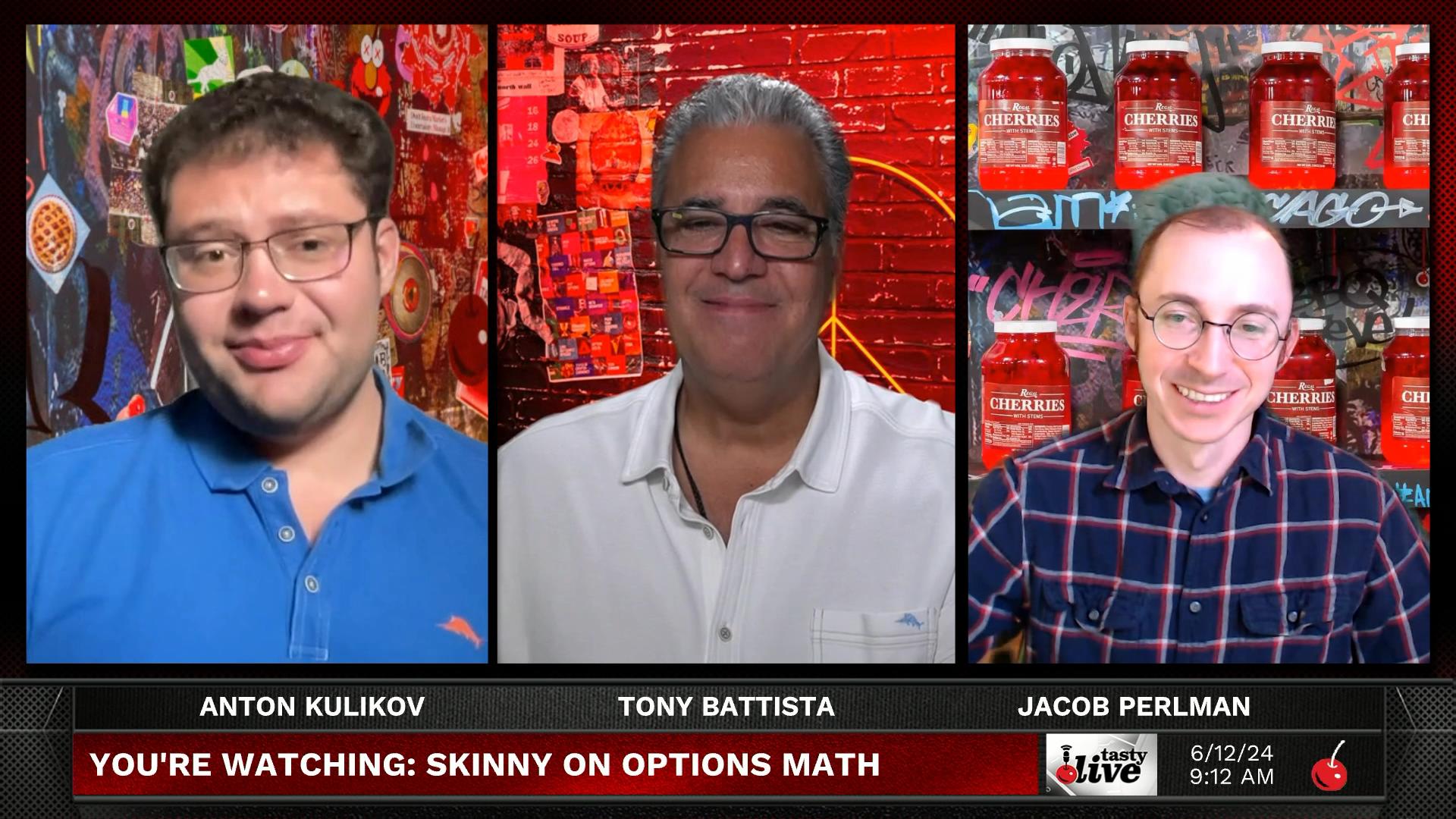 The Skinny On Options Math - June 12, 2024 - Cointegration The Goal of a Pair Episode cover