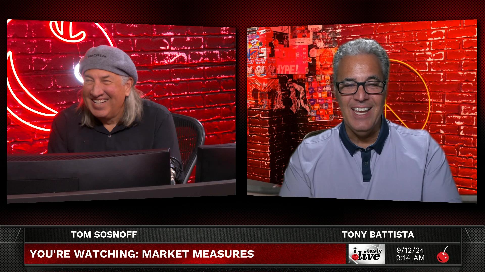 Market Measures - September 12, 2024 - Reversals S and P 500 vs NASDAQ Episode cover