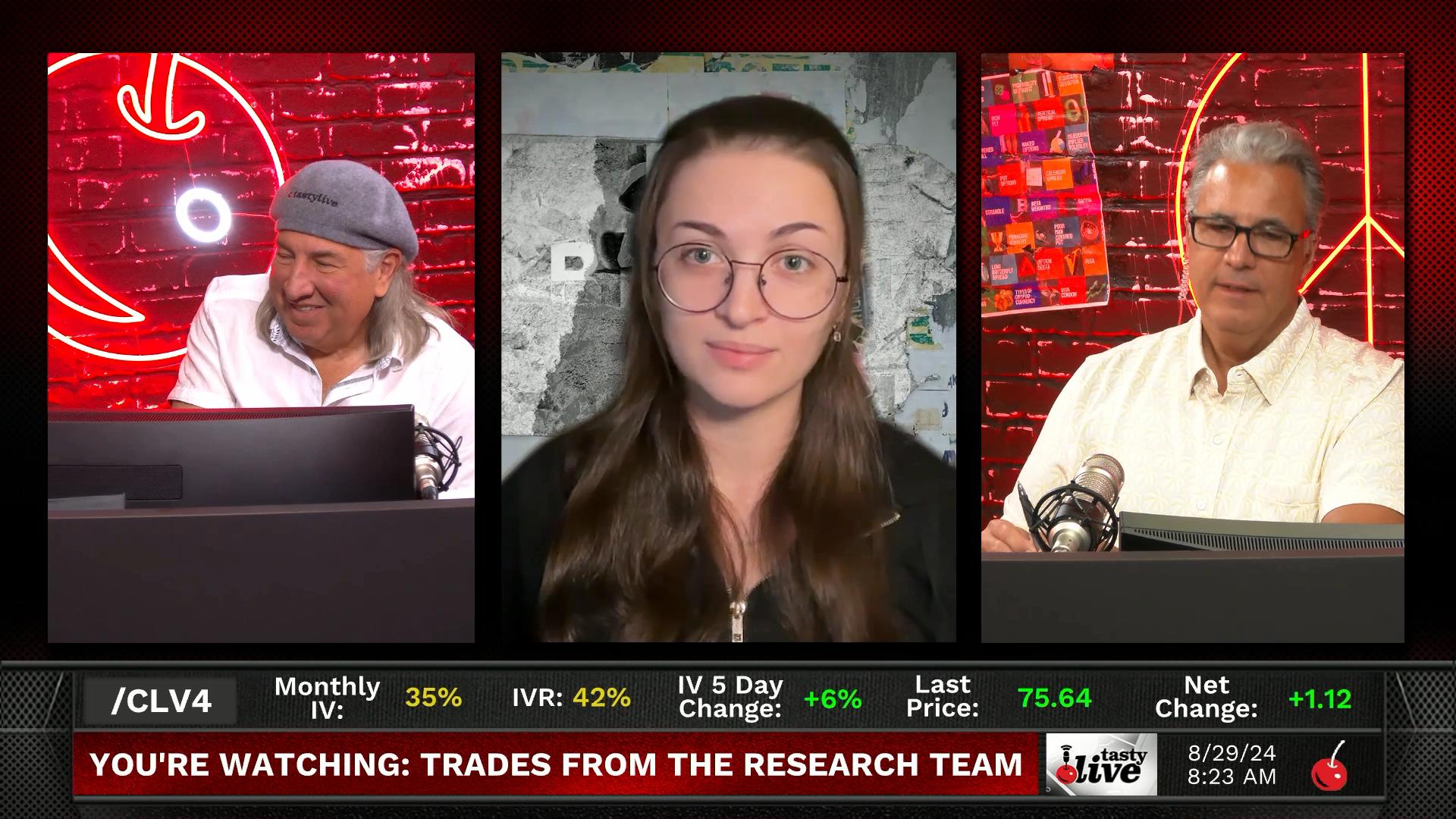 Trades From the Research Team LIVE - August 29, 2024 - Trades from the Research Team Live Episode cover