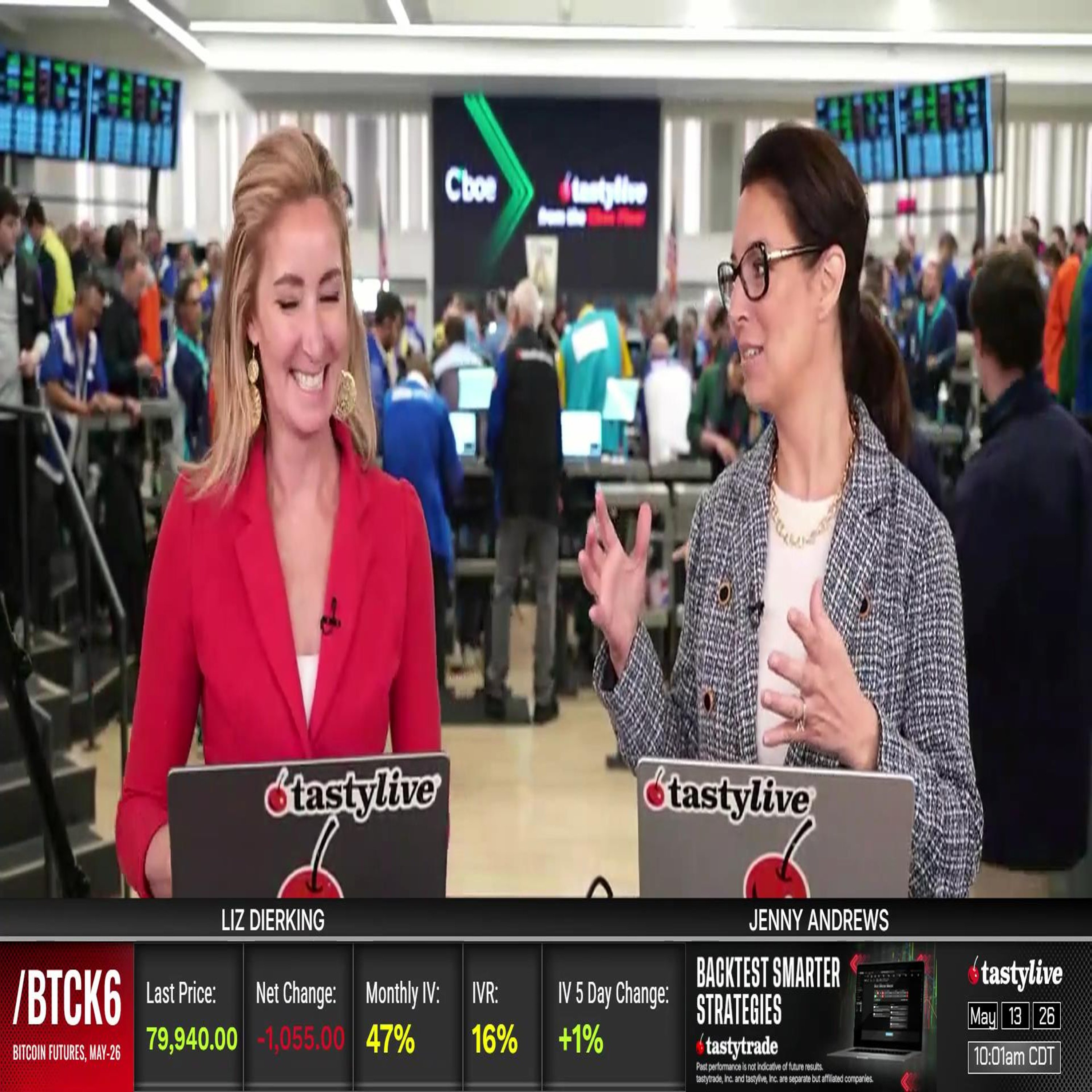 The LIZ and JNY Show - May 13, 2026 - Live From The CBOE!