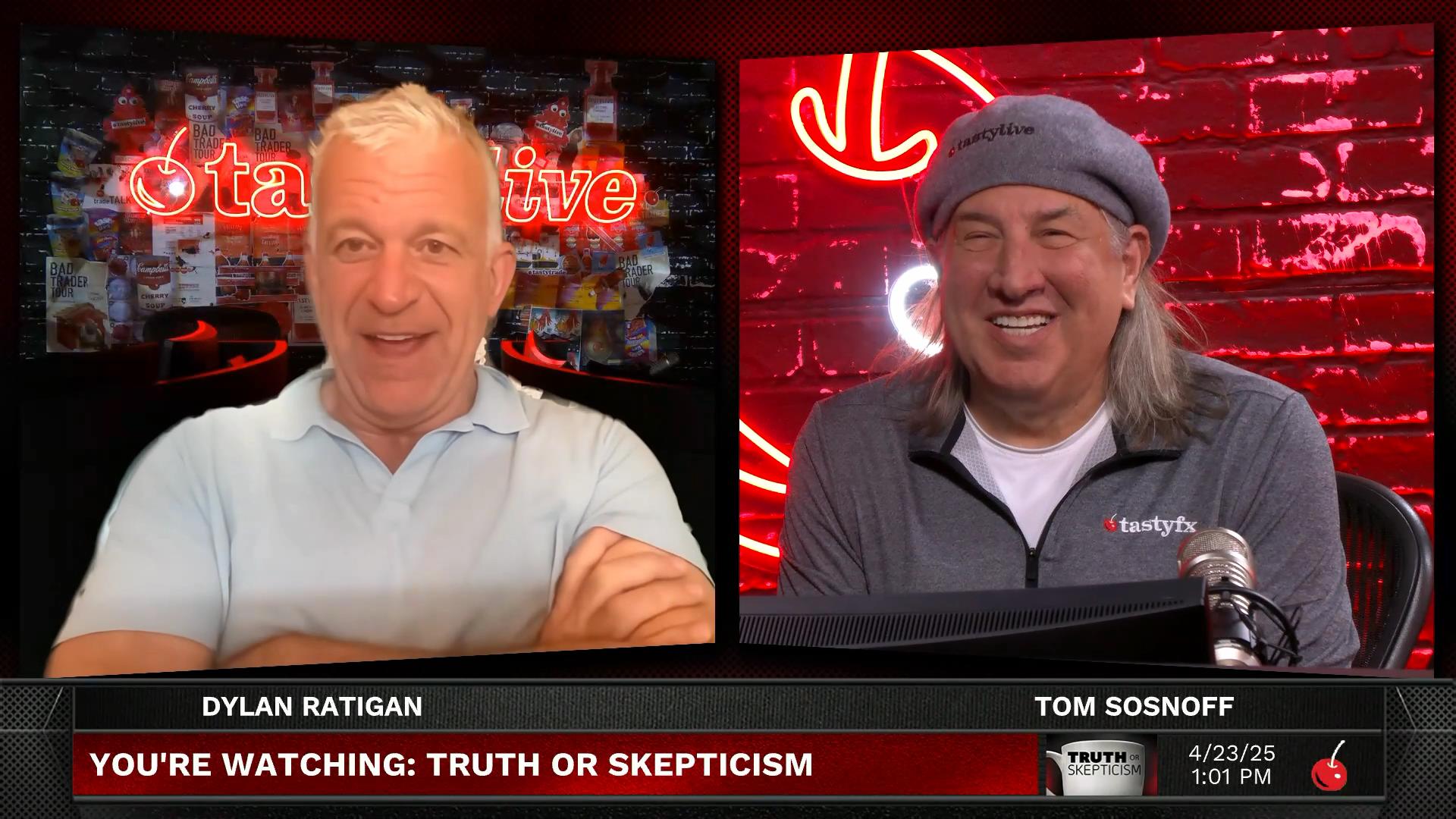Sosnoff & Ratigan: Truth or Skepticism - April 23, 2025 - I'm Breaking Up With You - Monopolies Episode cover