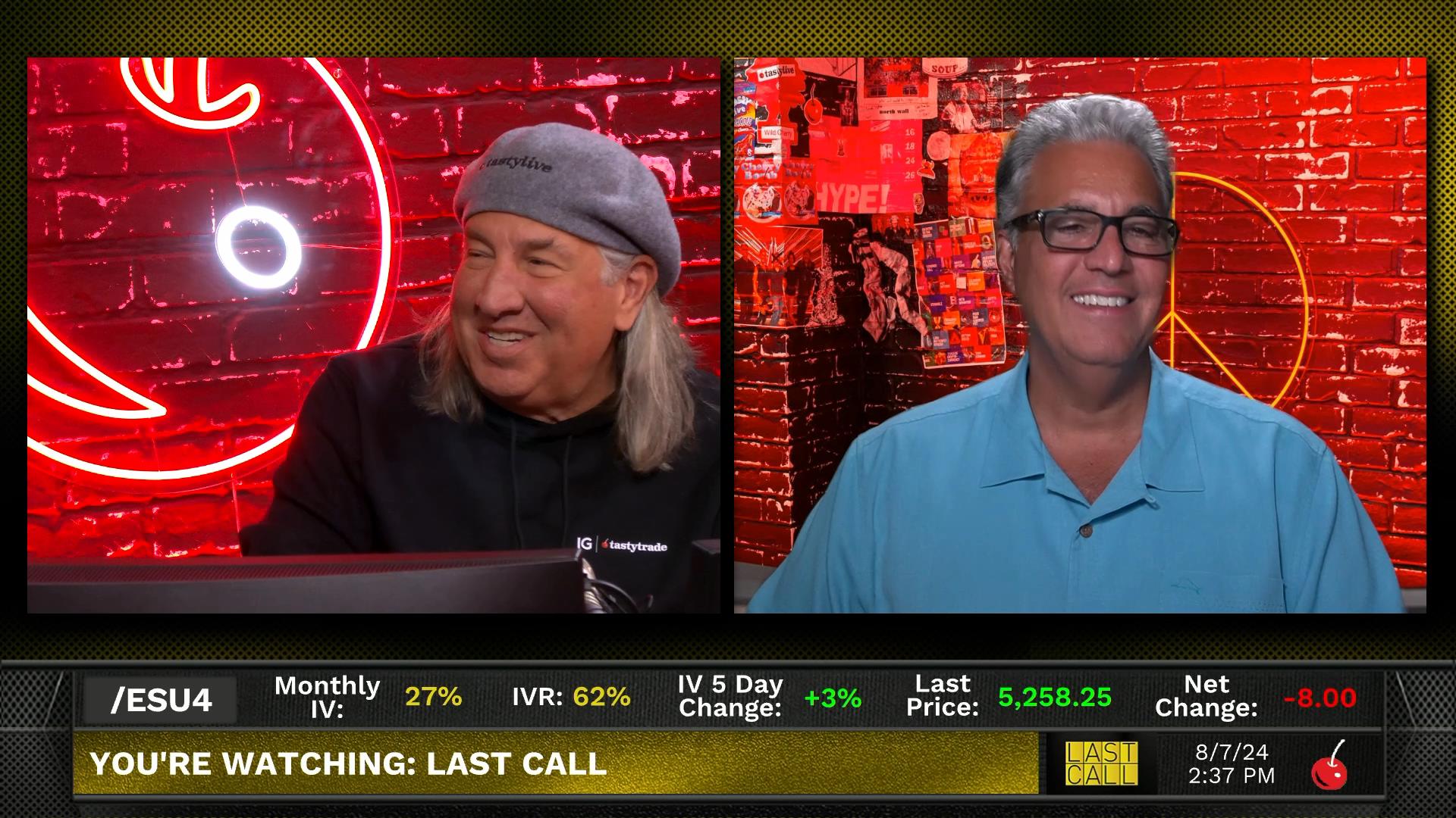 Last Call - August 7, 2024 - Cryptocurrency ETFs and Market Oscillations Episode cover