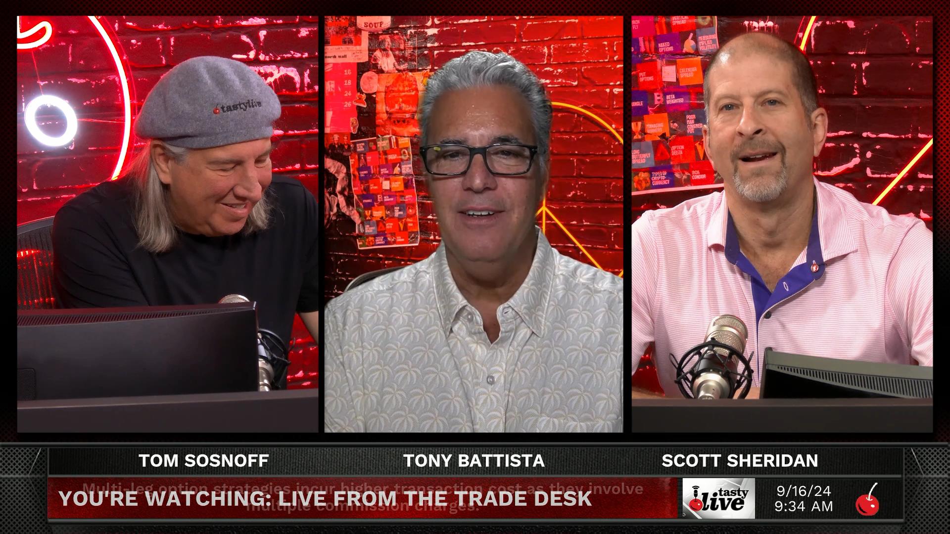 Live From the Trade Desk - September 16, 2024 - A Comedic Journey Through Coffee and Football Episode cover