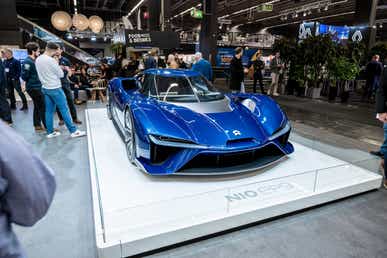 NIO car