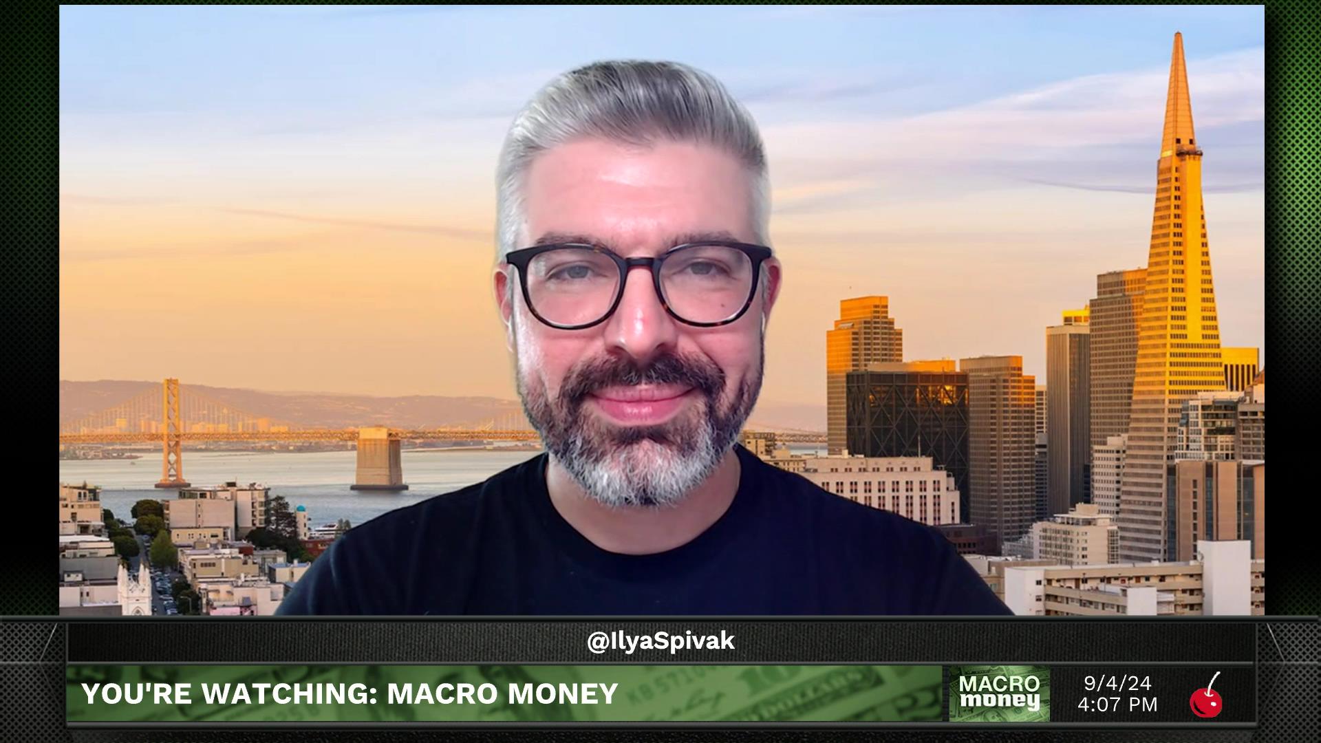 Macro Money - September 4, 2024 - What's Most Likely On US Data is Also Scariest For Stocks Episode cover