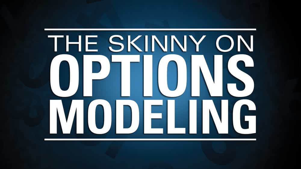 The Skinny On Options Modeling hero image