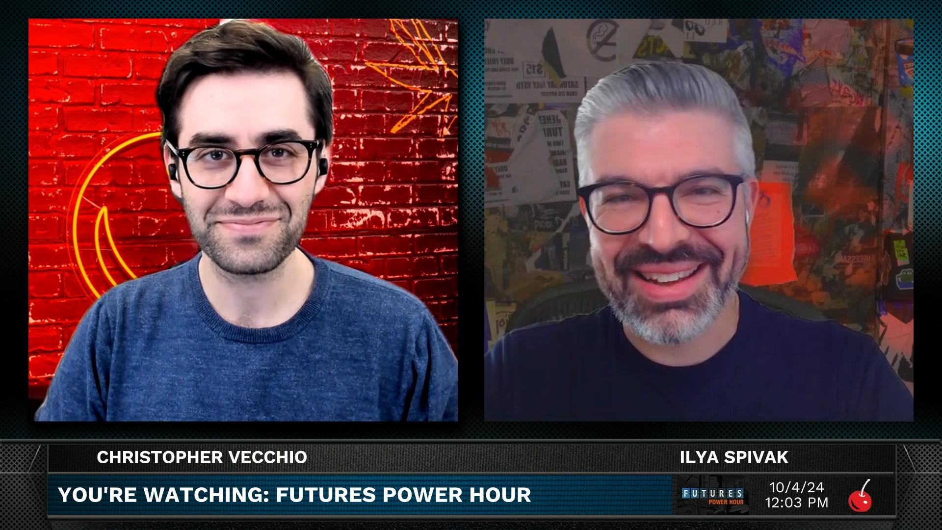 Futures Power Hour - October 4, 2024 - The Recession Is Cancelled Episode cover