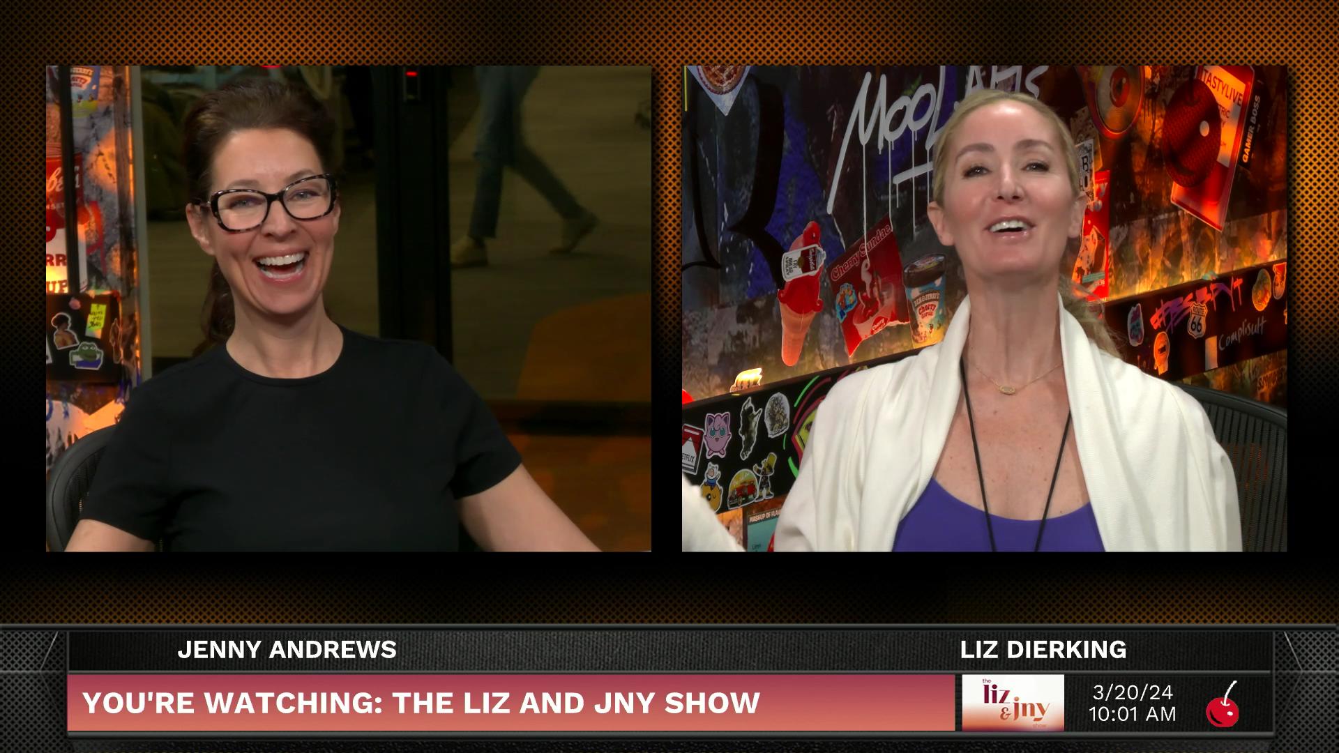 Tweeting Live with LIZ & JNY - March 20, 2024 - Tweeting Live With Liz and Jenny Episode cover