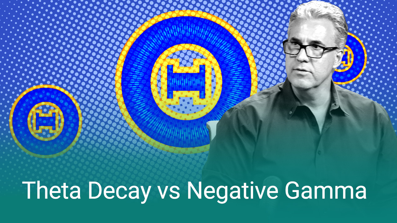 Theta Decay vs Negative Gamma | Options Jive