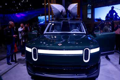 rivian truck