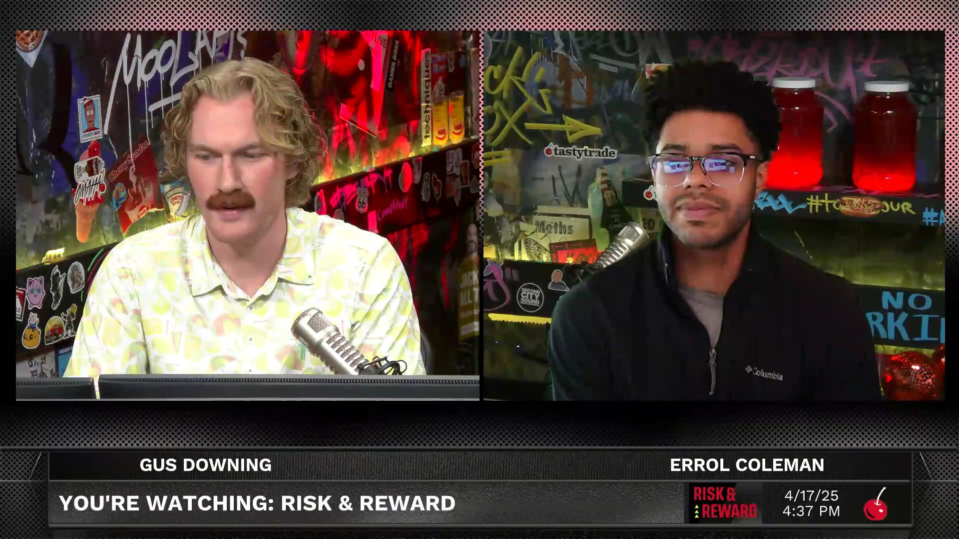 Risk & Reward - April 17, 2025 - Warner Bro's Big Bet of Minecraft Episode cover