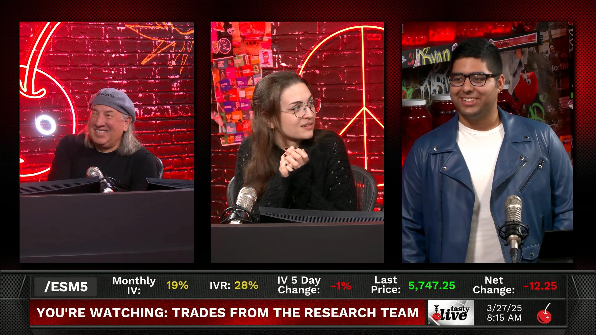 Trades From the Research Team LIVE - March 27, 2025 - Trades from the Research Team Live Episode cover