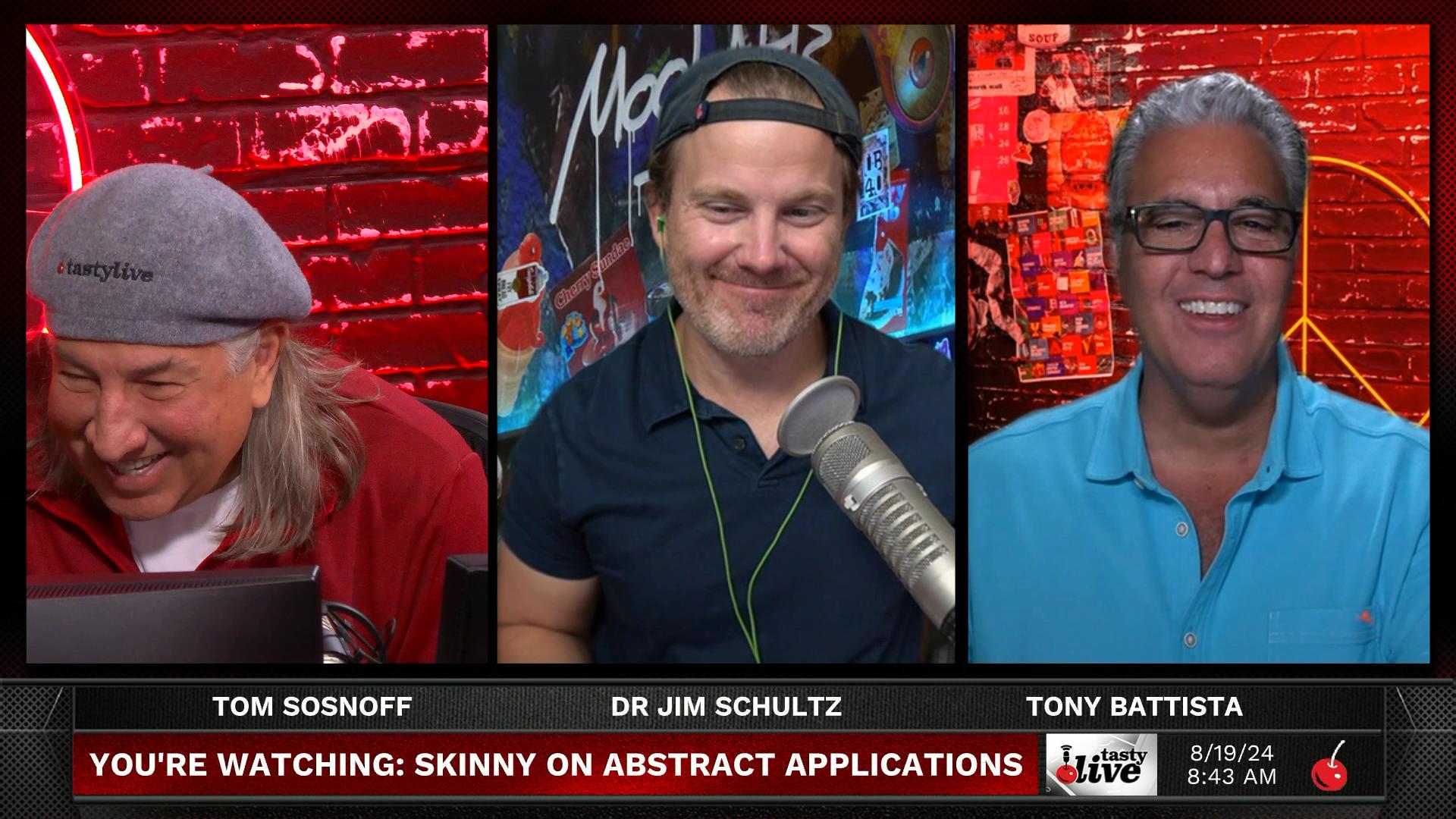 The Skinny on Options: Abstract Applications - August 19, 2024 - Taxed by Volatility Episode cover