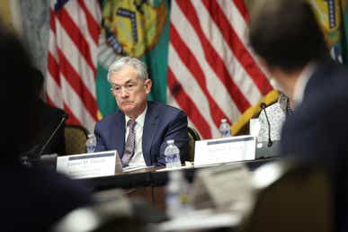 Stocks, Bonds Little Moved by Powell’s Jackson Hole Speech