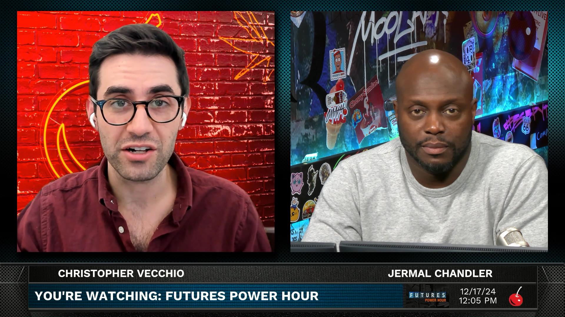 Futures Power Hour - December 17, 2024 - A Pre FOMC Turnaround Tuesday Episode cover