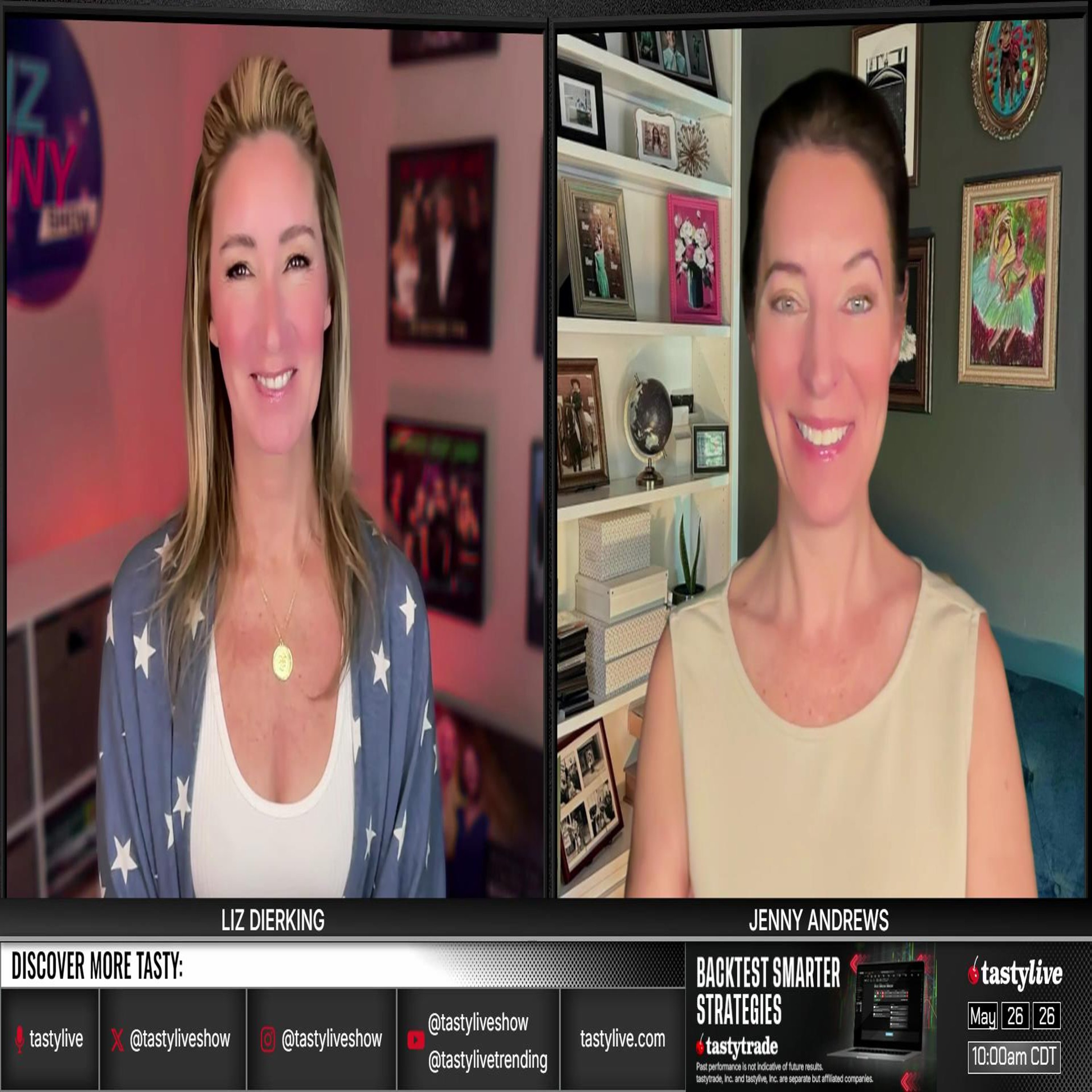 The LIZ and JNY Show - May 26, 2026