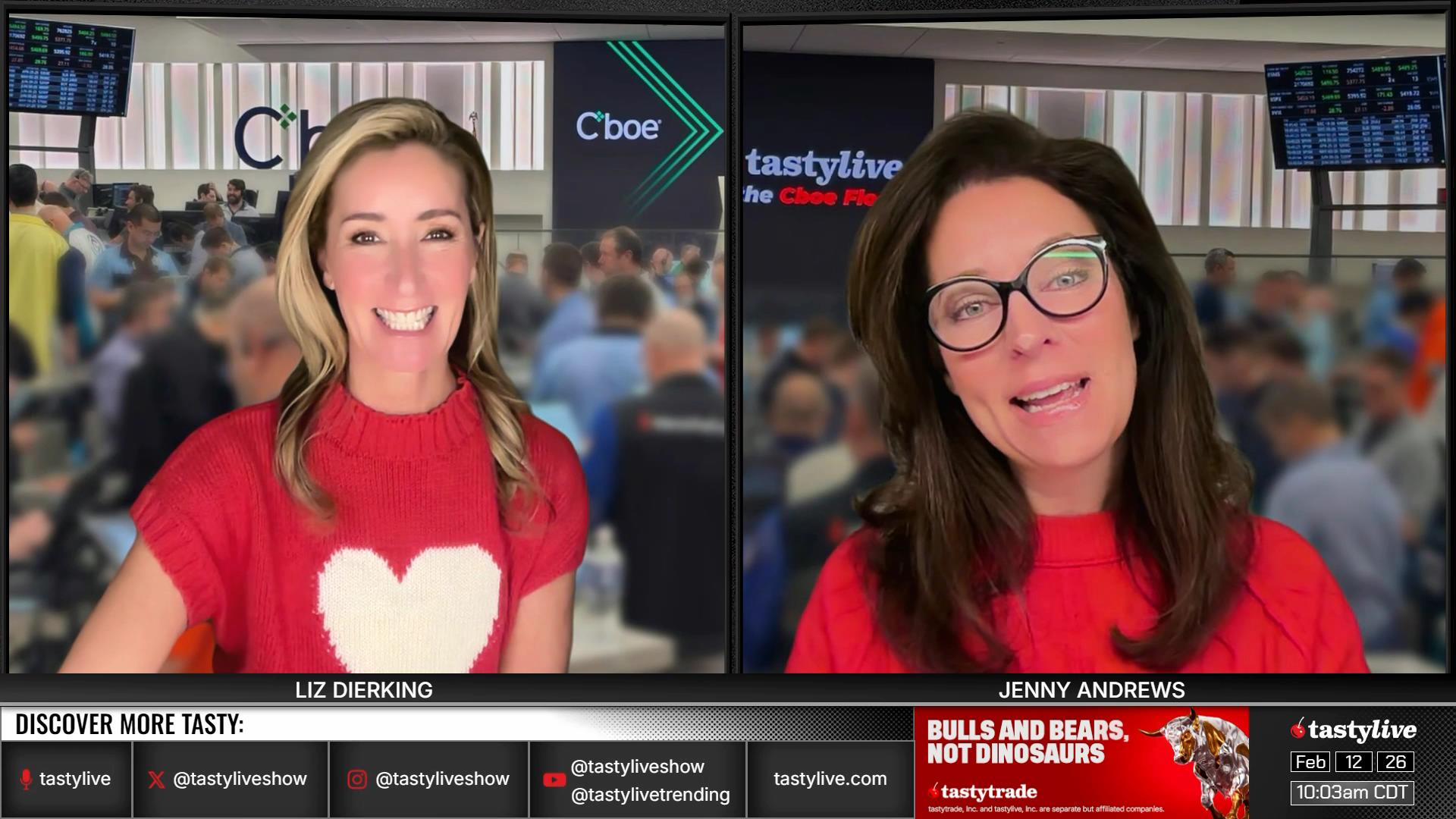 The LIZ and JNY Show - February 12, 2026 The LIZ and JNY Show - February 12, 2026