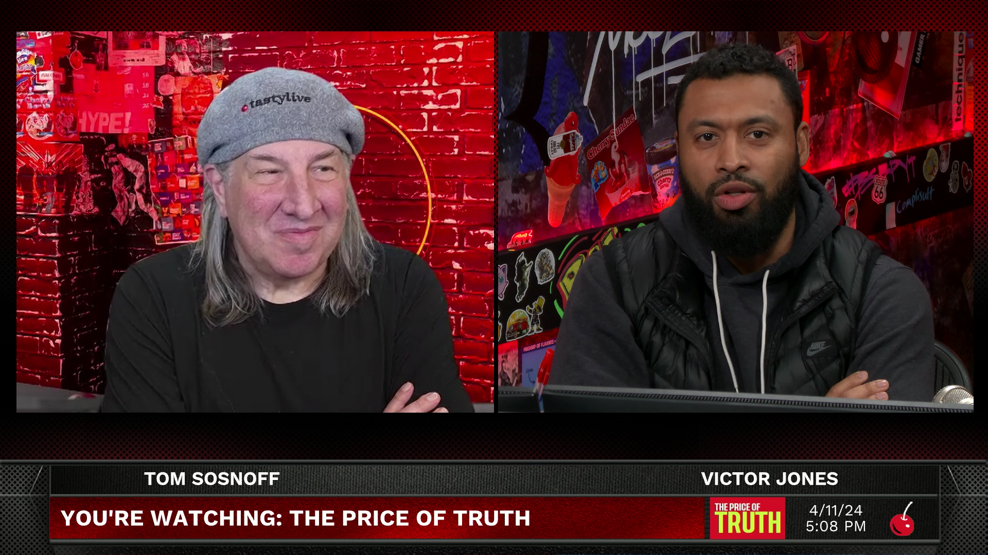 The Price of Truth - April 11, 2024 - The Price of Truth with Tom Sosnoff 2 Episode cover