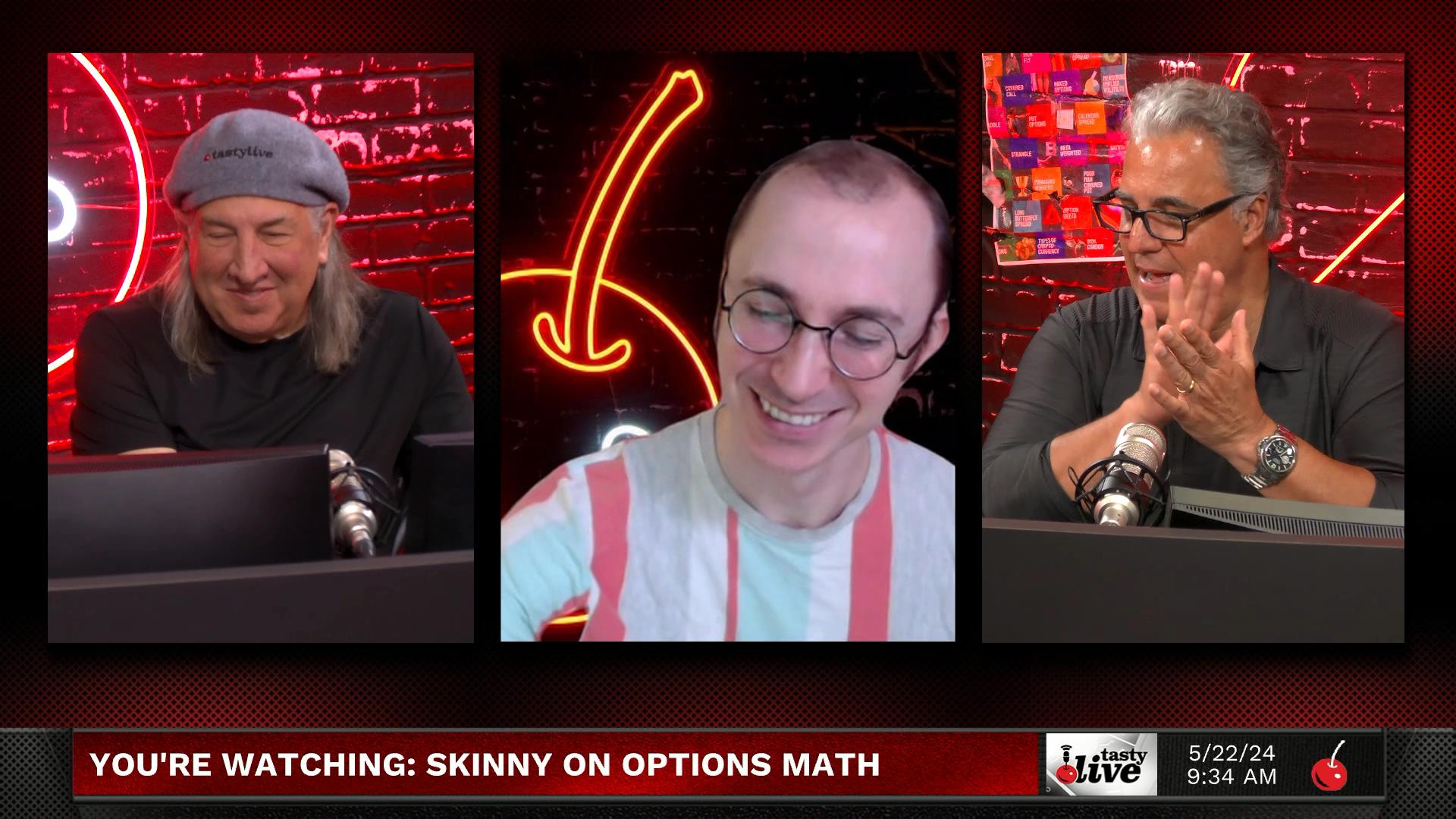 The Skinny On Options Math - May 22, 2024 - Monte Carlo and Black-Scholes Episode cover
