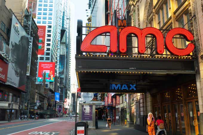 AMC Theatre Time Square NYC