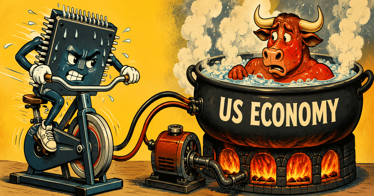 Will the Stock Market Boil Over as AI Overheats the Economy?