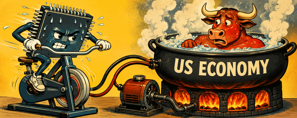 Will the Stock Market Boil Over as AI Overheats the Economy?