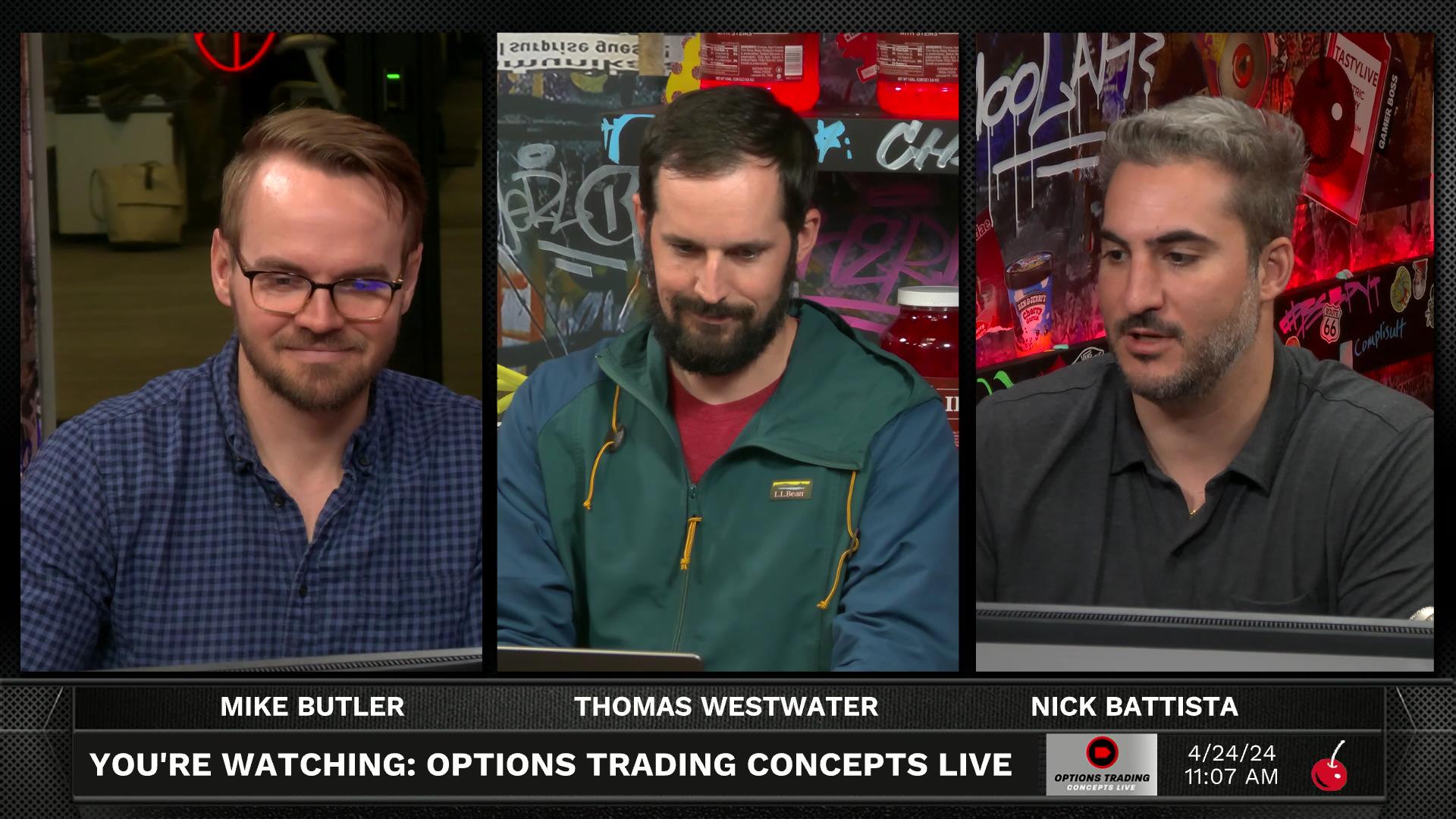 Options Trading Concepts Live - April 24, 2024 - Japanese Yen Intervention Risk Rises Episode cover