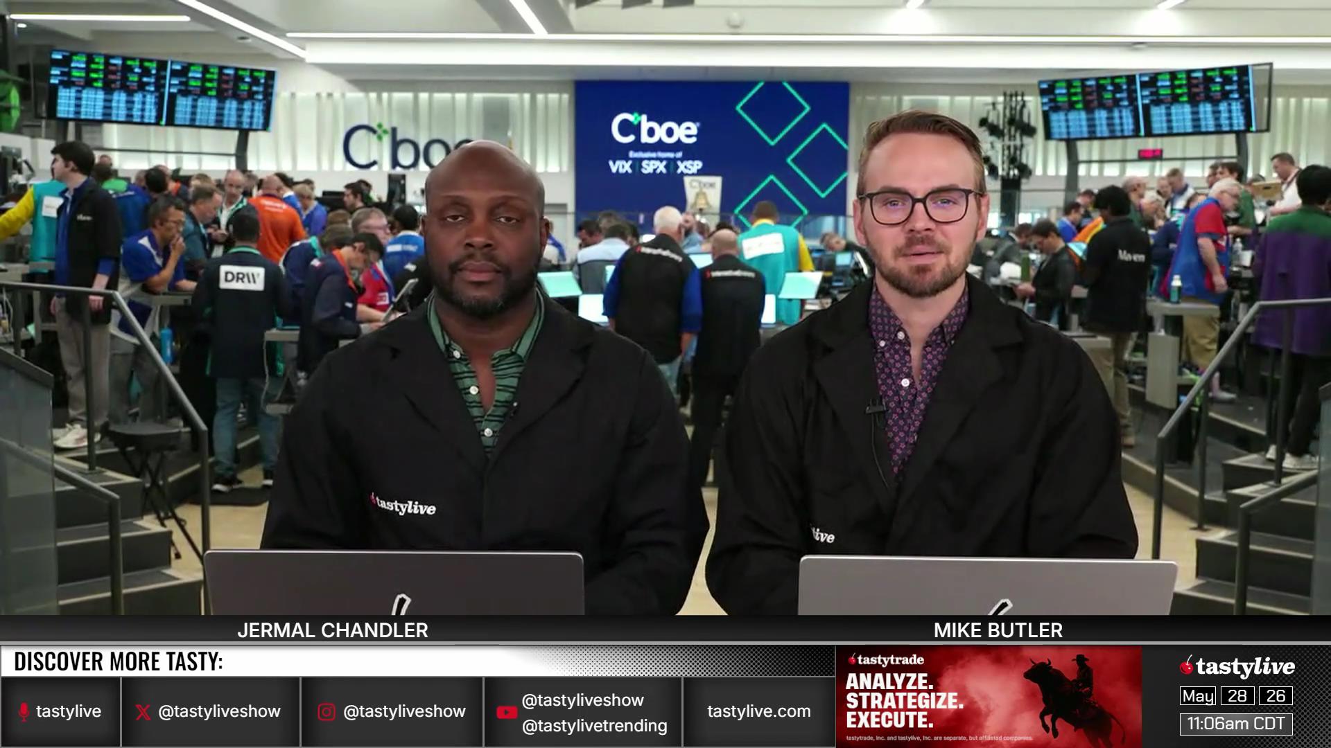 Options Trading Concepts Live - May 28, 2026 - Live from the CBOE! Episode cover