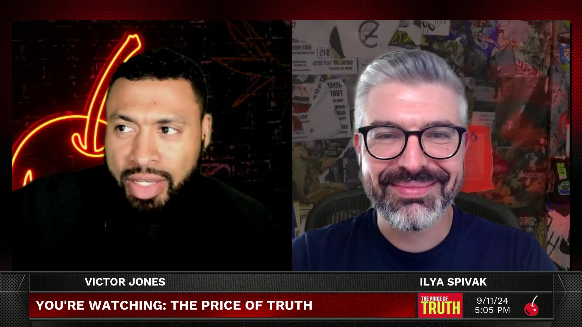 The Price of Truth - September 11, 2024 - September 11th, 2024 Episode cover