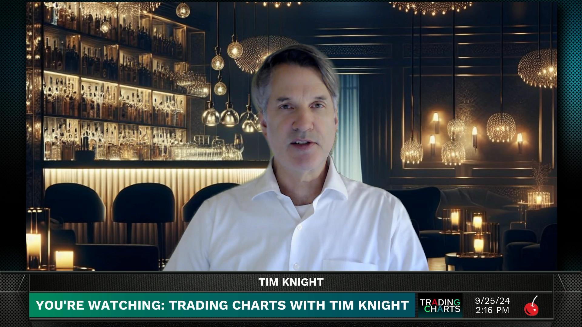 Trading Charts with Tim Knight - September 25, 2024 - Small Caps' Future Hinges on Recent Lows Episode cover