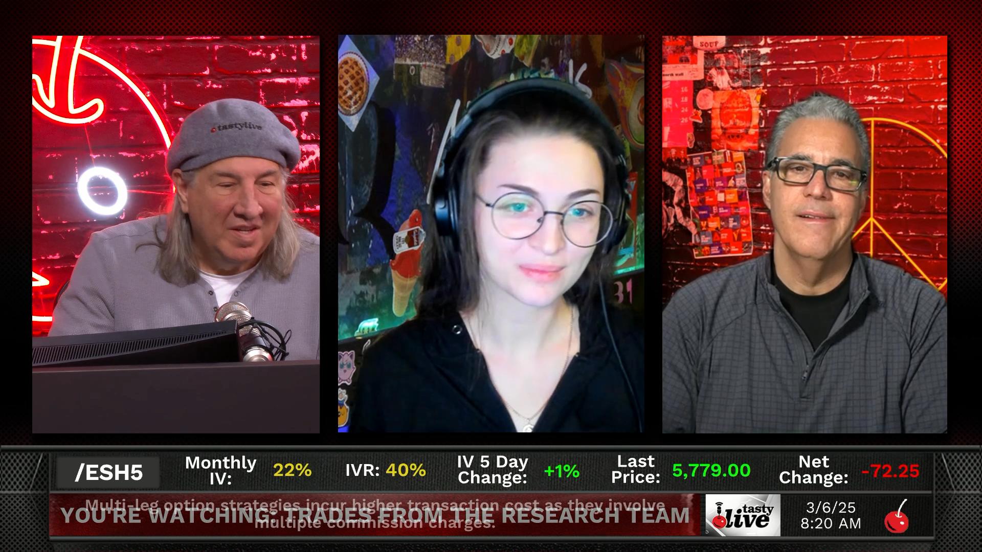 Trades From the Research Team LIVE - March 6, 2025 - Trades from the Research Team Live Episode cover