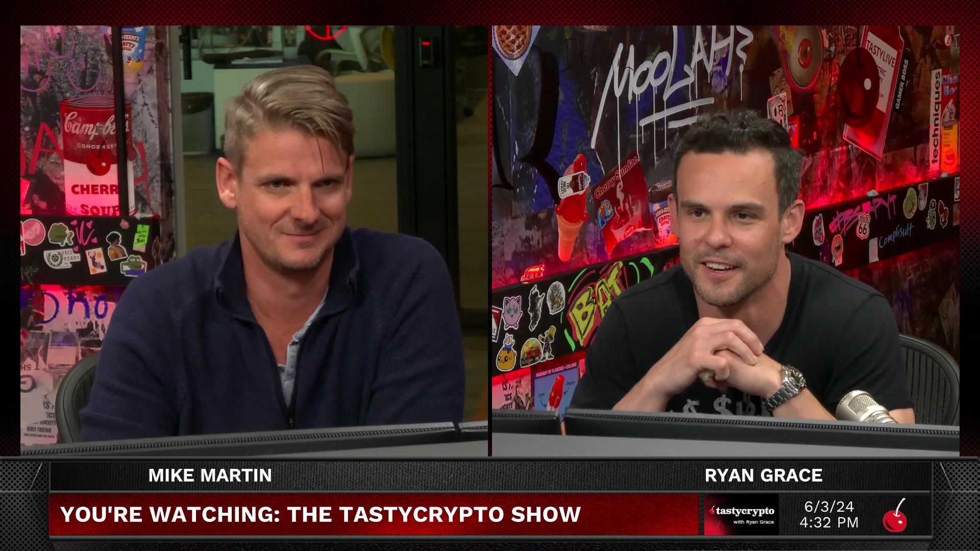 The tastycrypto Show - June 3, 2024 - Flows, Unlocks, and What's Next? Episode cover