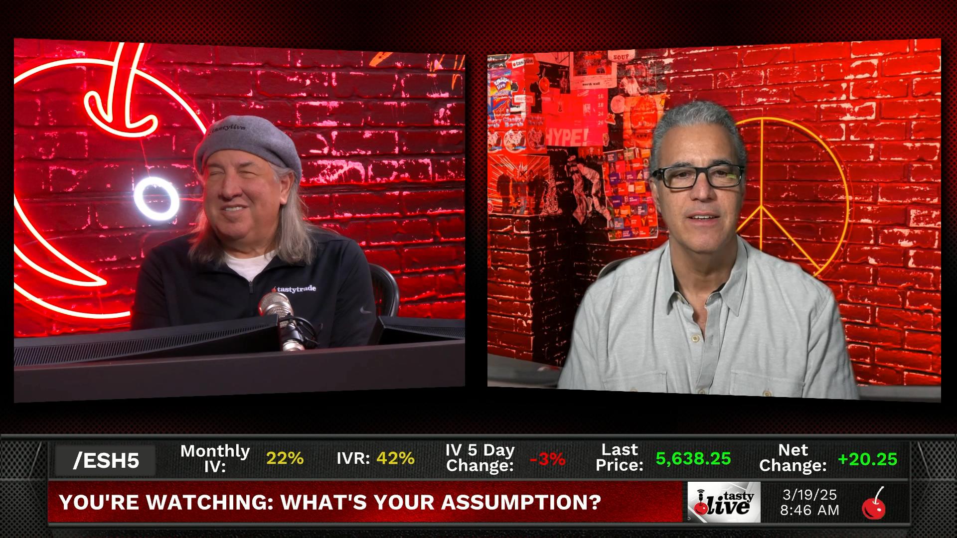 What's Your Assumption? - March 19, 2025 - What's Your Assumption Episode cover