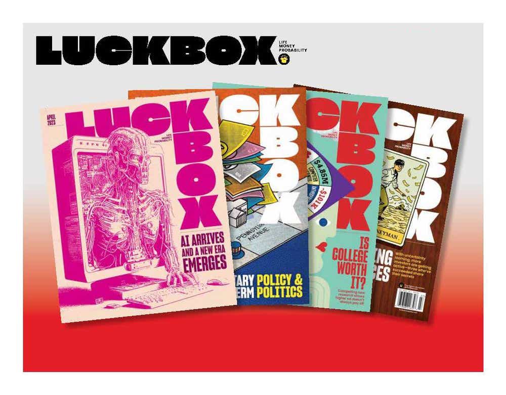 Luckbox Print Subscription