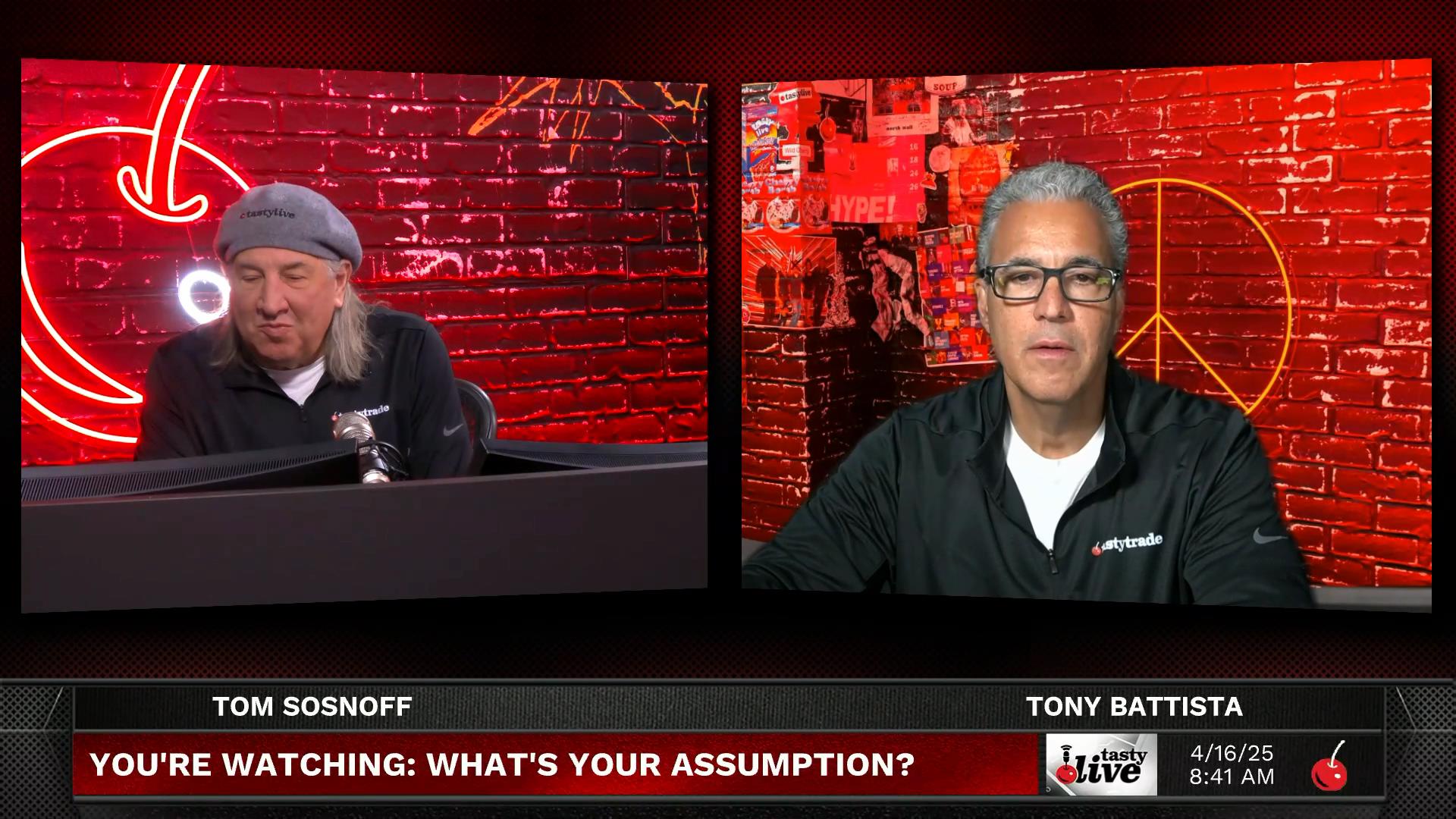 What's Your Assumption? - April 16, 2025 - What's Your Assumption Episode cover