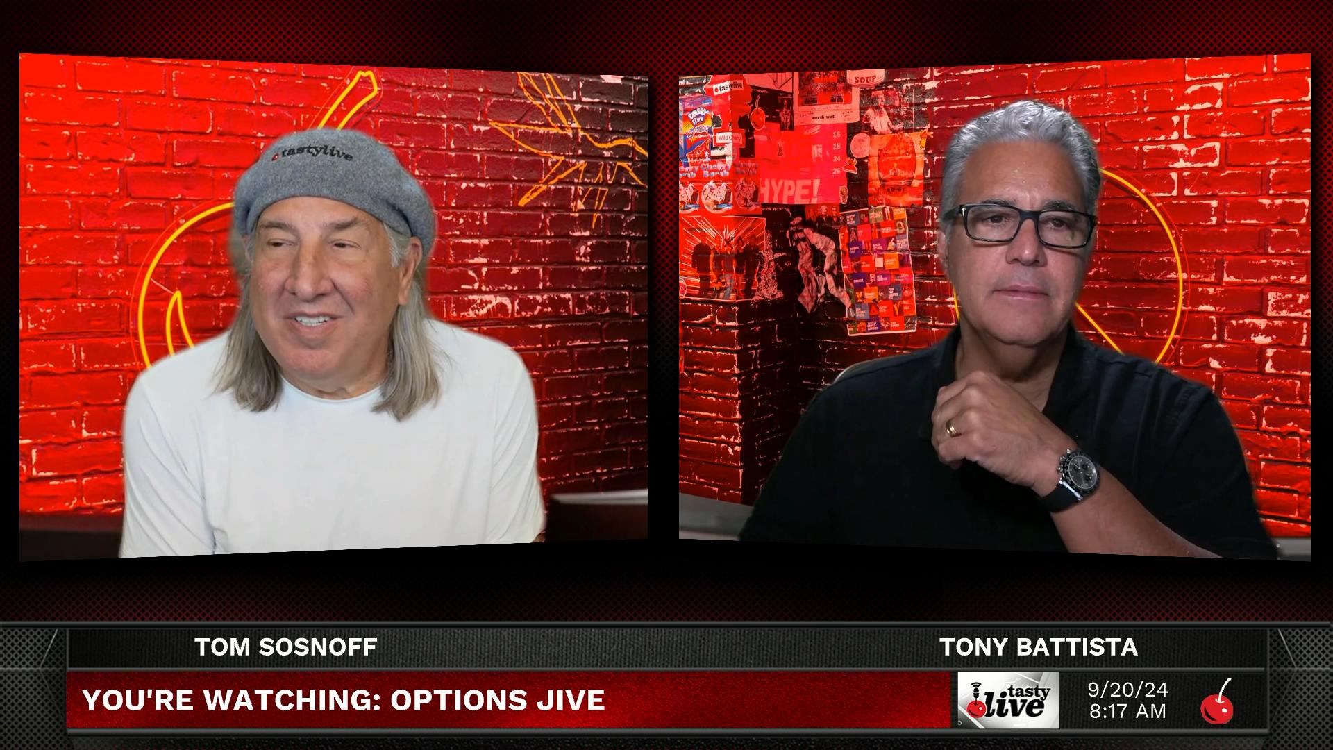 Options Jive - September 20, 2024 - Covered Call Poor Man vs Rich Episode cover