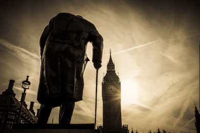 Winston Churchill, Big Ben, London