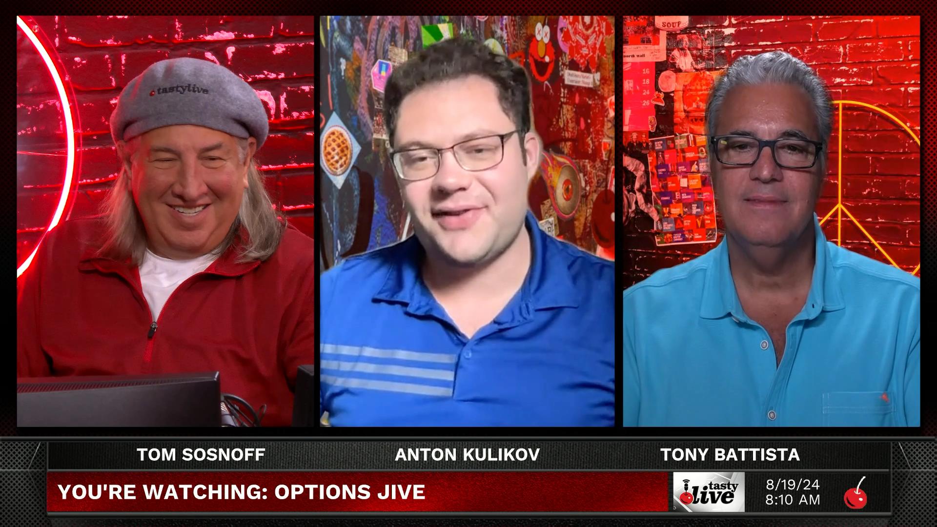 Options Jive - August 19, 2024 - Reserach Corner August 19th 2024 Episode cover