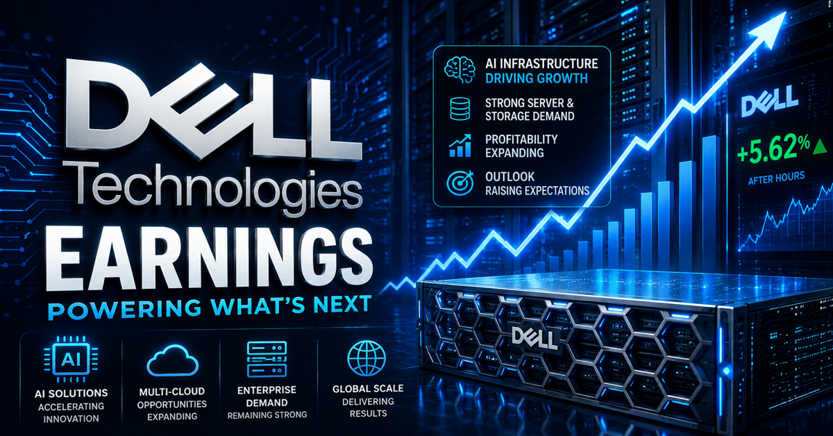 Dell Earnings Preview: Can Dell Climb Higher on AI Strength?