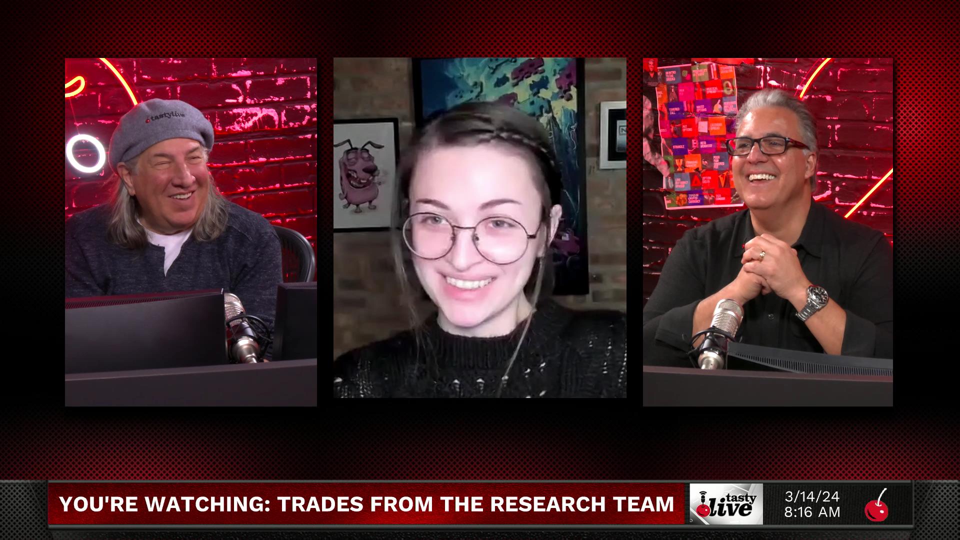 Trades From the Research Team LIVE - March 14, 2024 - Trades from the Research Team Live Episode cover