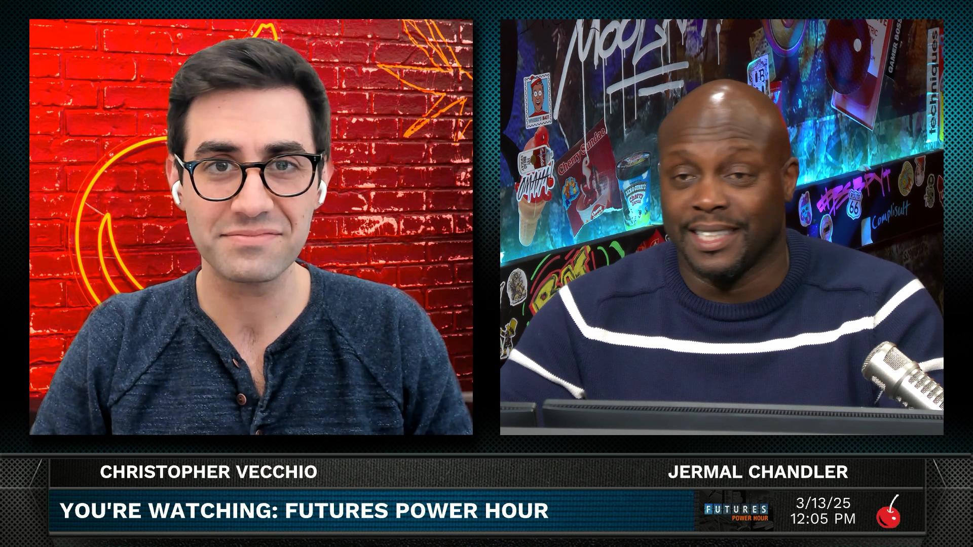 Futures Power Hour - March 13, 2025 - Shiny Rocks Over Paper Stocks Episode cover