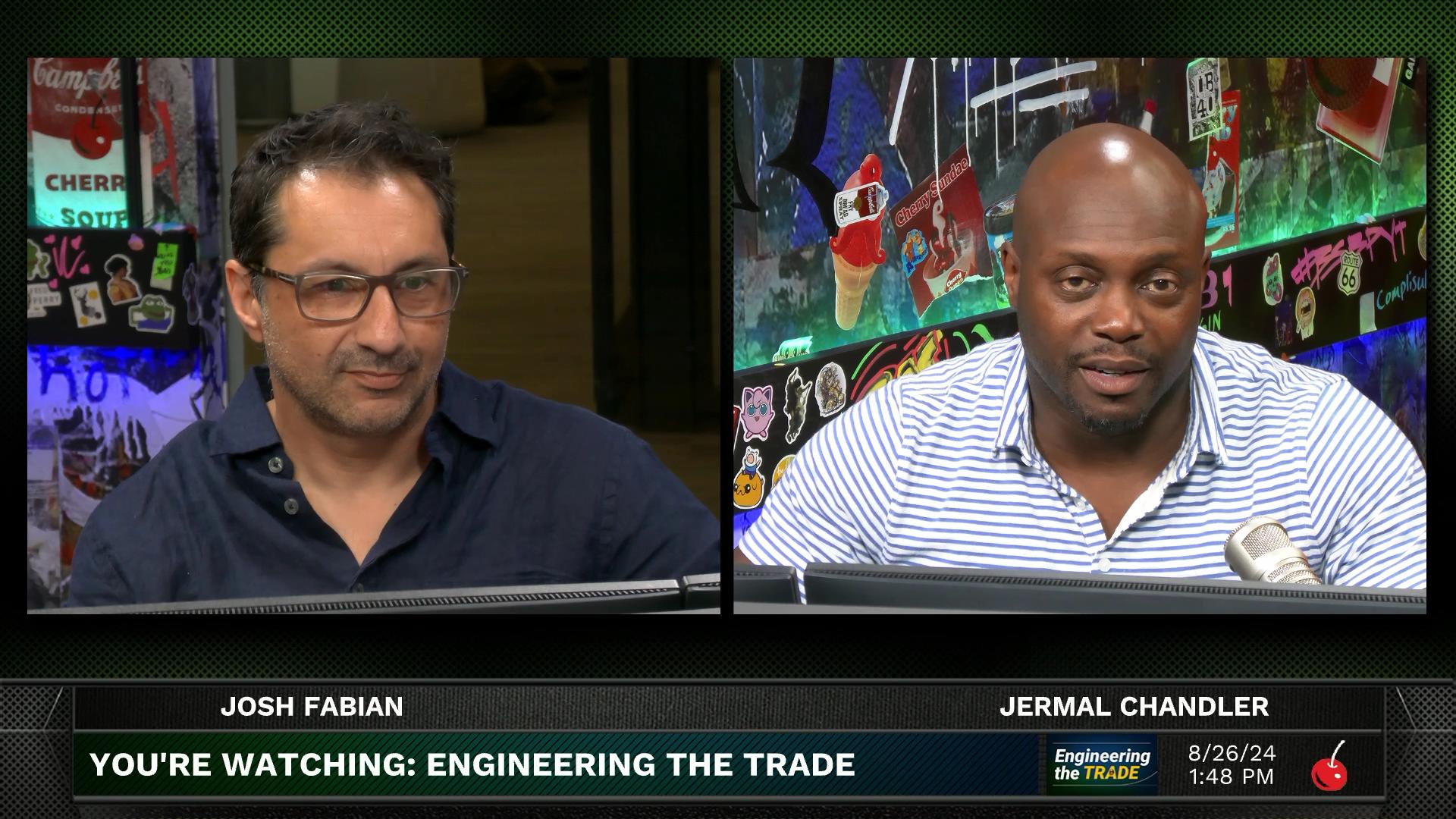 Engineering The Trade - August 26, 2024 - Nvidia and Abercrombie Earnings Breakdown Episode cover