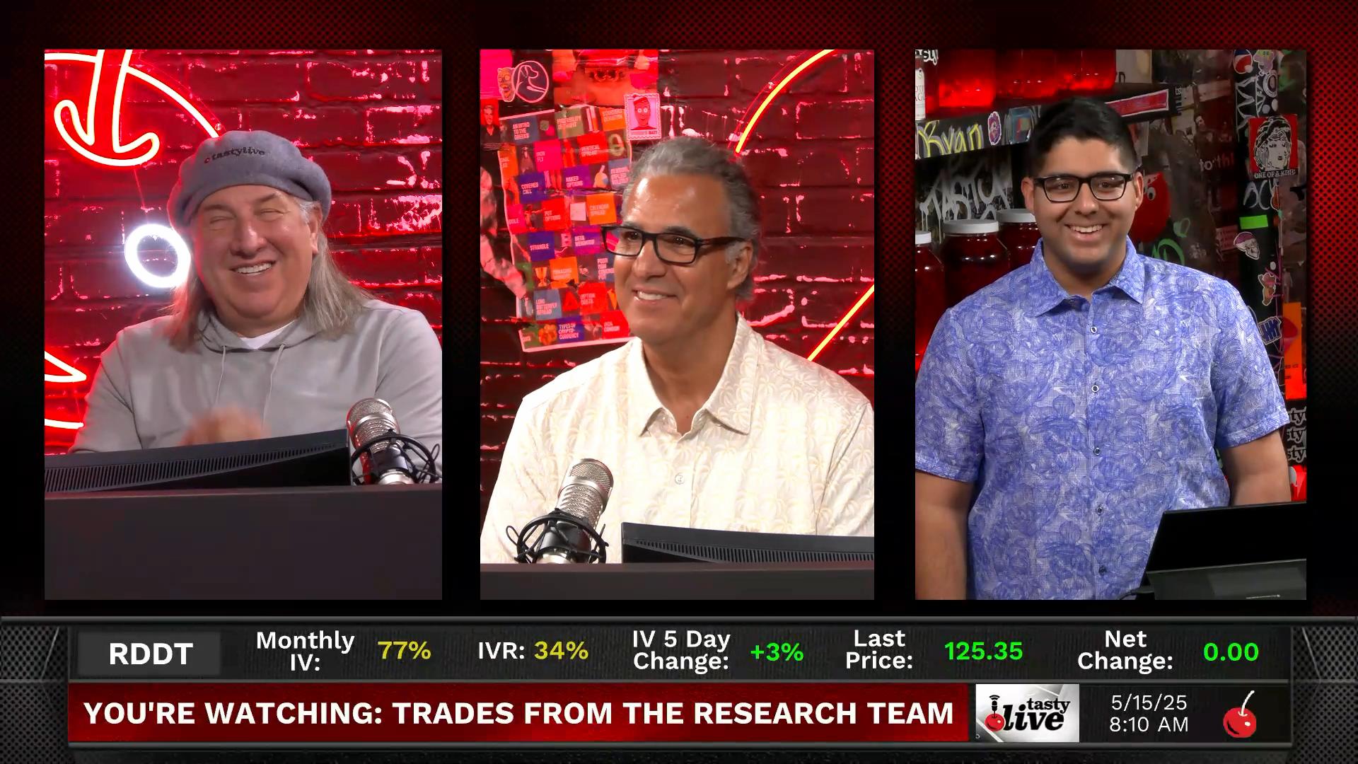 Trades From the Research Team LIVE - May 15, 2025 - Trades from the Research Team Live Episode cover